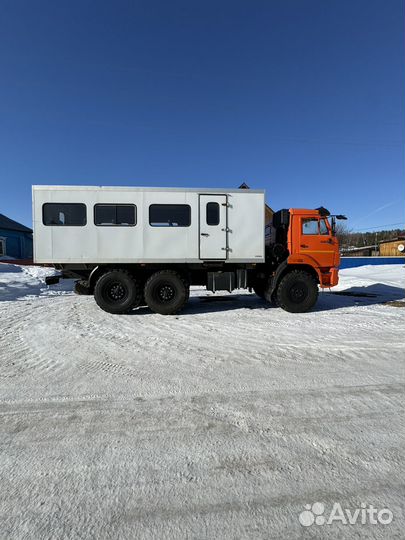 КАМАЗ 43118, 2018