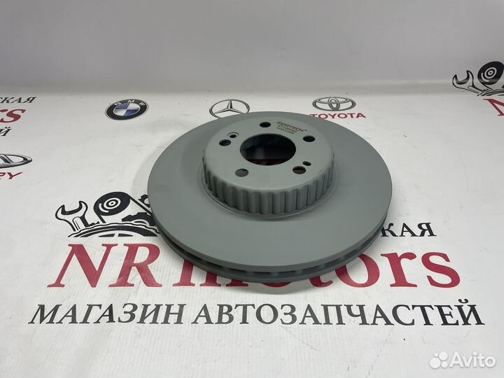 Диск тормозной передние SH mercedes E W213 2017