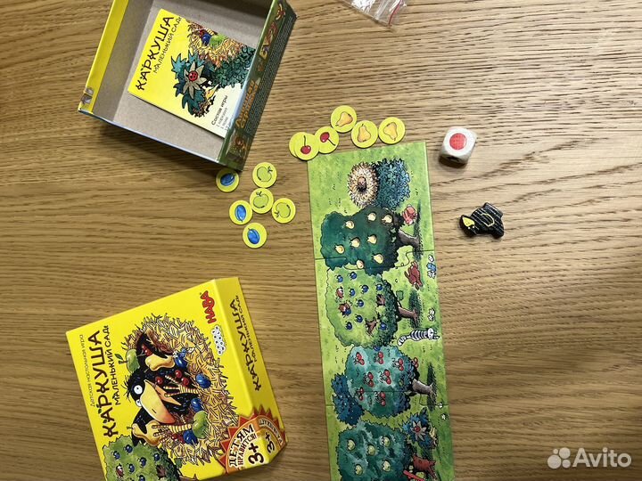 Развивашки и настолка