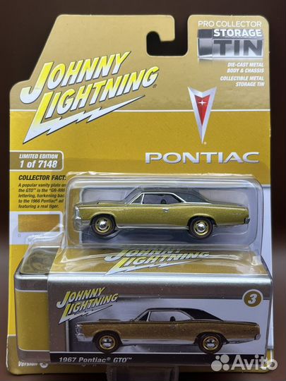 Johnny Lightning 1/64