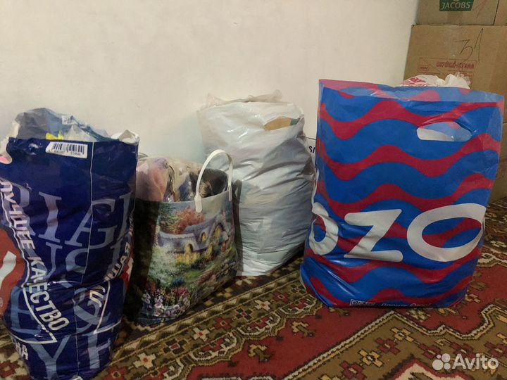 Куски ткани