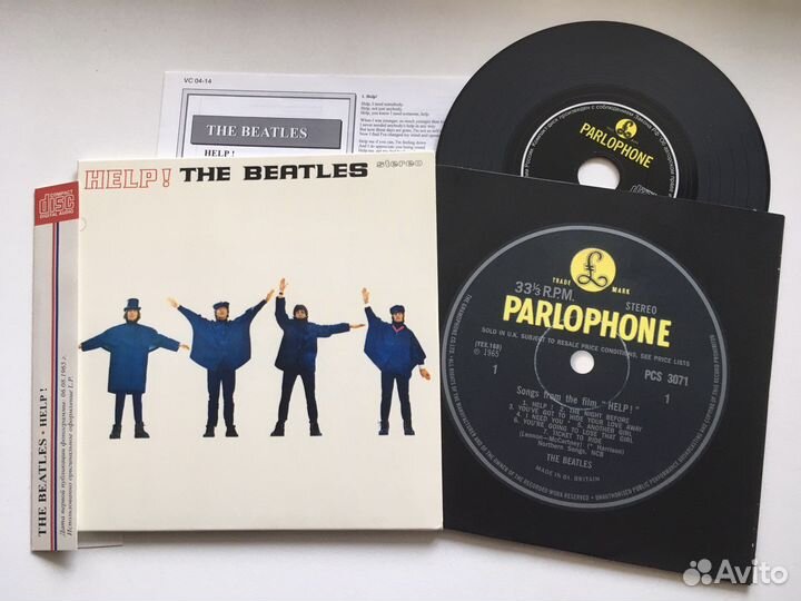 The Beatles CD mini LP (часть 1)