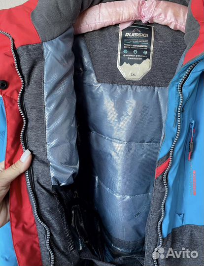 Фирменный горнолыжный костюм женский