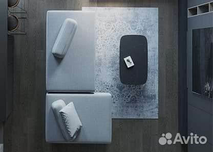 Модульный диван