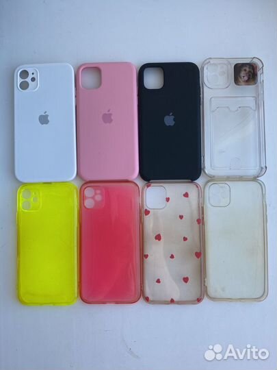 Чехол на iPhone 11