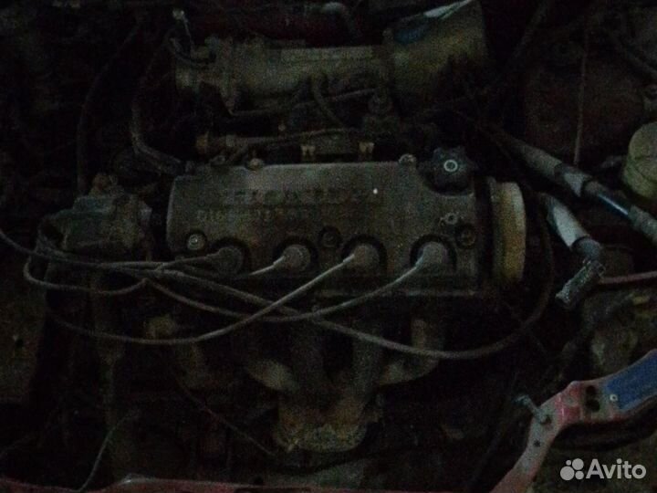 Honda двигатель d16a