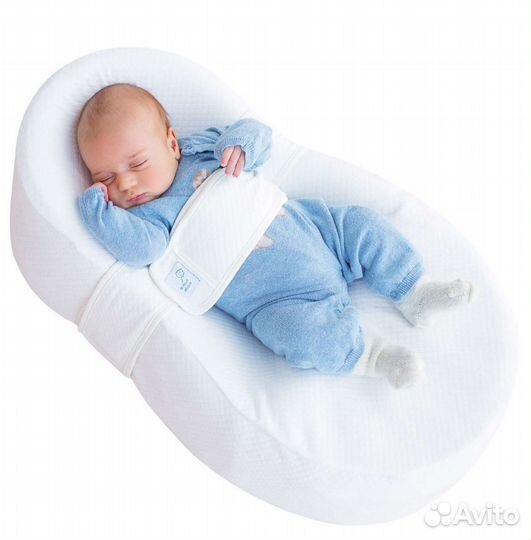 Кокон-матрас для новорожденных
