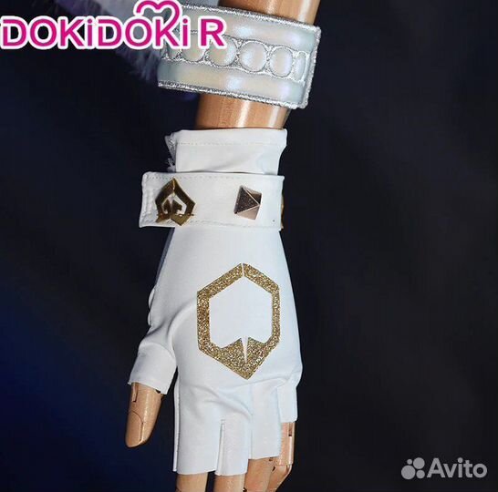 Косплей геншин Е Лань с париком