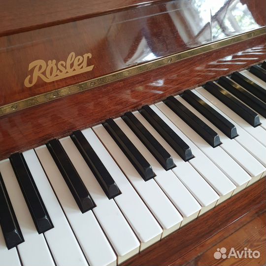 Фортепиано Rosler Чехословакия фабрика Petrof