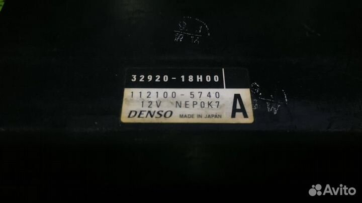 Блок эбу Suzuki bandit GSF1250S