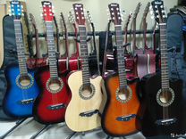 Новые гитары Belucci