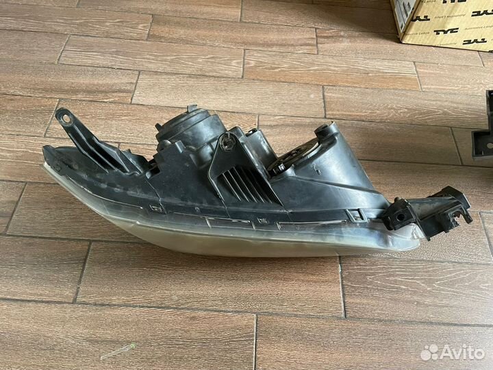 Фары на mazda 3 bk рестайлинг седан