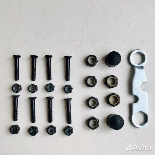 Скейтборд болты гайки pivot cup бушинги kingpin