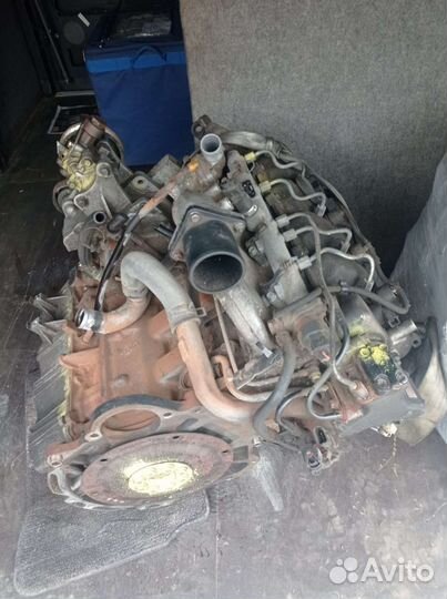 Двигатель hyundai santafe D4EA