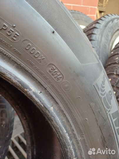 Michelin Latitude Alpin 265/60 R18 109T