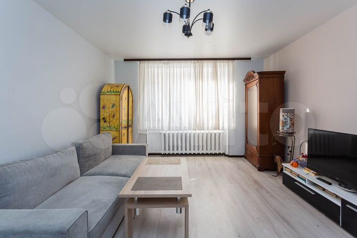 2-к. квартира, 63,7 м², 1/6 эт.