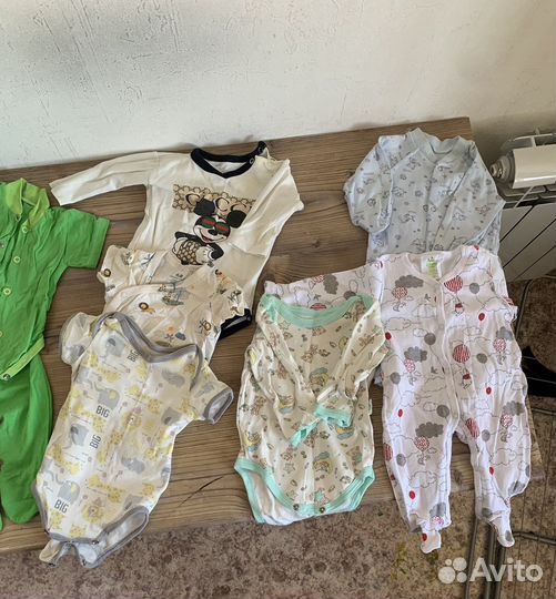 Детские вещи пакетом