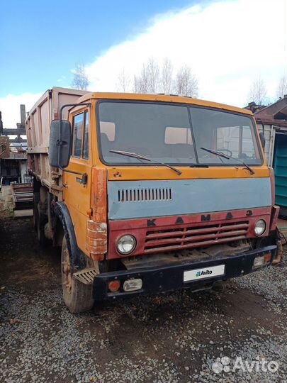 КАМАЗ 55102, 1988