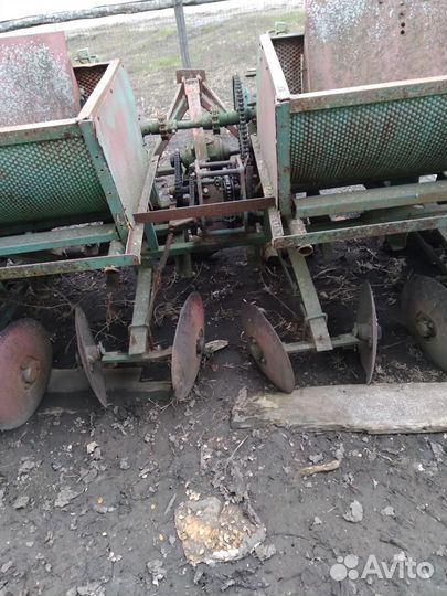 Картофелесажалка, 2001