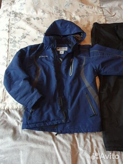 Горнолыжный костюм мужской columbia