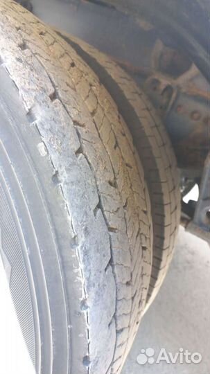 Hankook Smart Control DW07 245/70 R19 50R