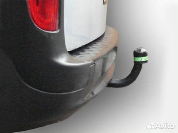 Фаркоп установка тсу Renault Kangoo II, 2008-2013