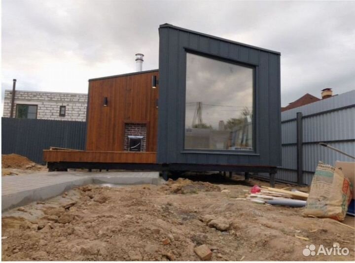 Модульный дом с доставкой 40 м кв, арт. бф-2760