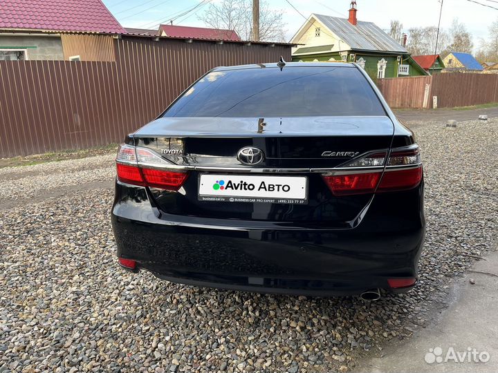 Toyota Camry 2.5 AT, 2016, 153 000 км