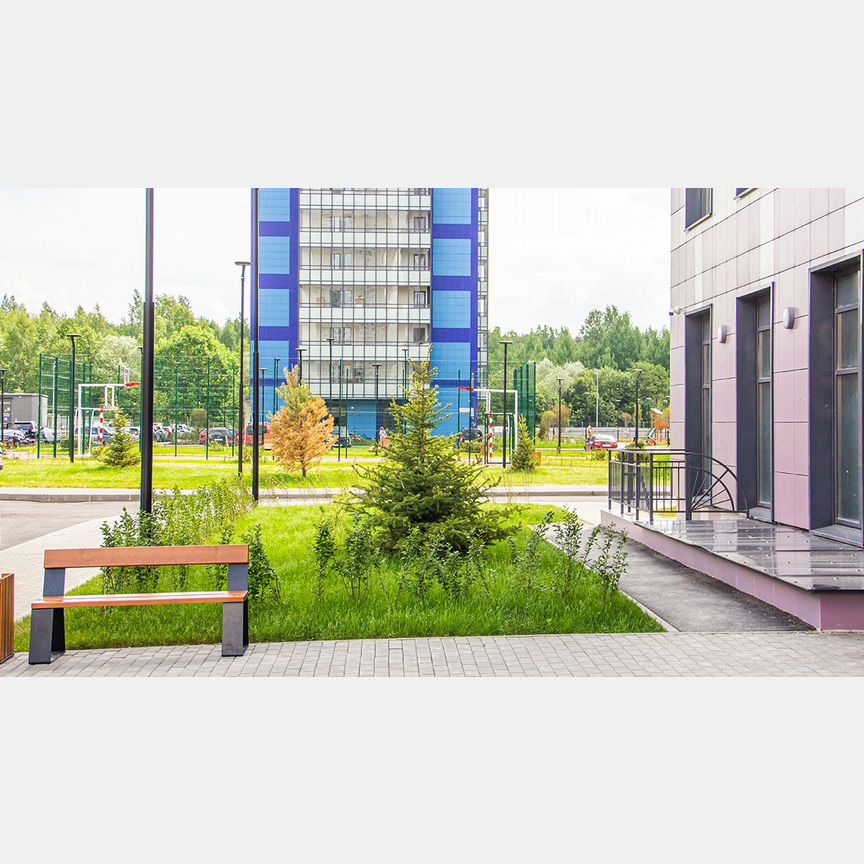 Квартира-студия, 26,4 м², 2/25 эт.