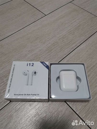 Беспроводные наушники TWS - i12 5.0
