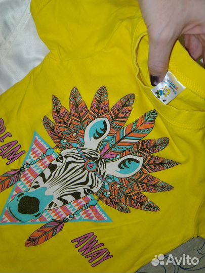 Пакет одежды на девочку 6-7 лет