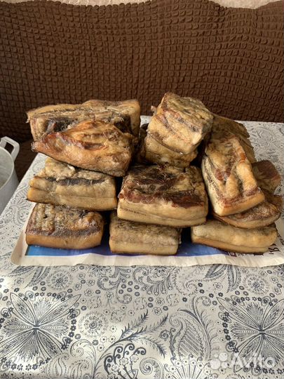 Сало копченое