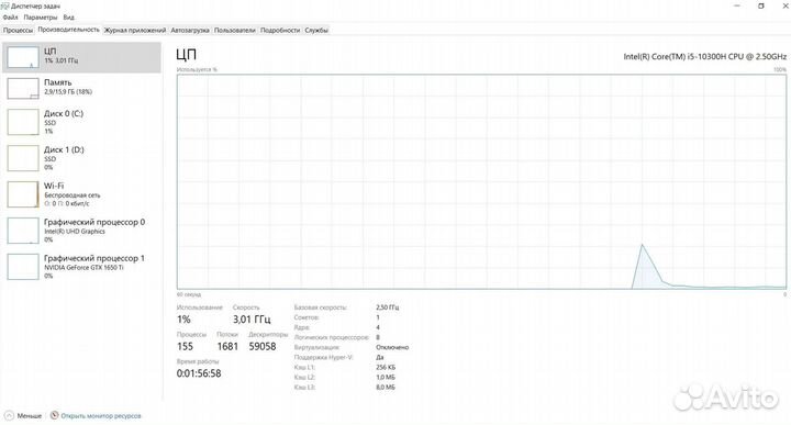 Ноутбук Lenovo ideapad gaming 3