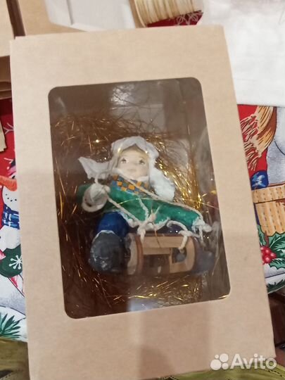 Елочные игрушки