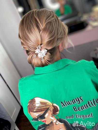 Свадебные и вечерние причёски