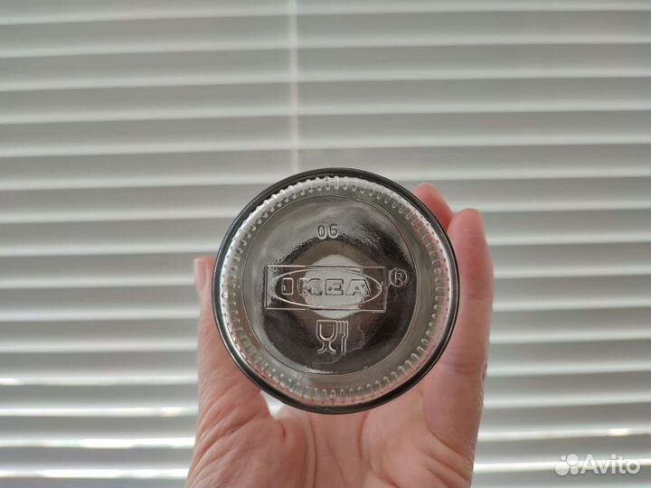 Сахарница IKEA с дозатором