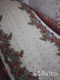 Ткань лен СССР