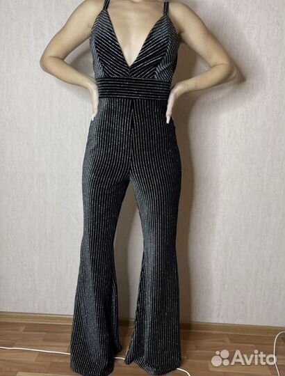 Комбинезон вечерний zara