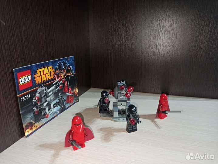 Lego Star Wars 75034 Воины Звезды Смерти