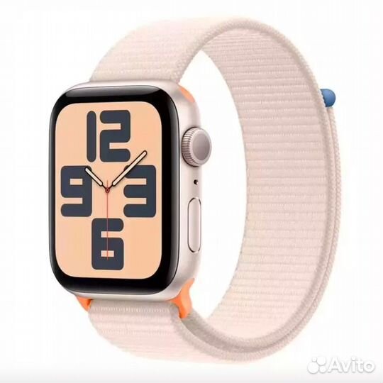 Apple Watch SE(2023) 40mm Sport Loop Starlight