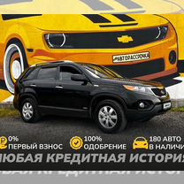 Kia Sorento 2.4 MT, 2009, 235 000 км, с пробегом, цена 1 300 000 руб.