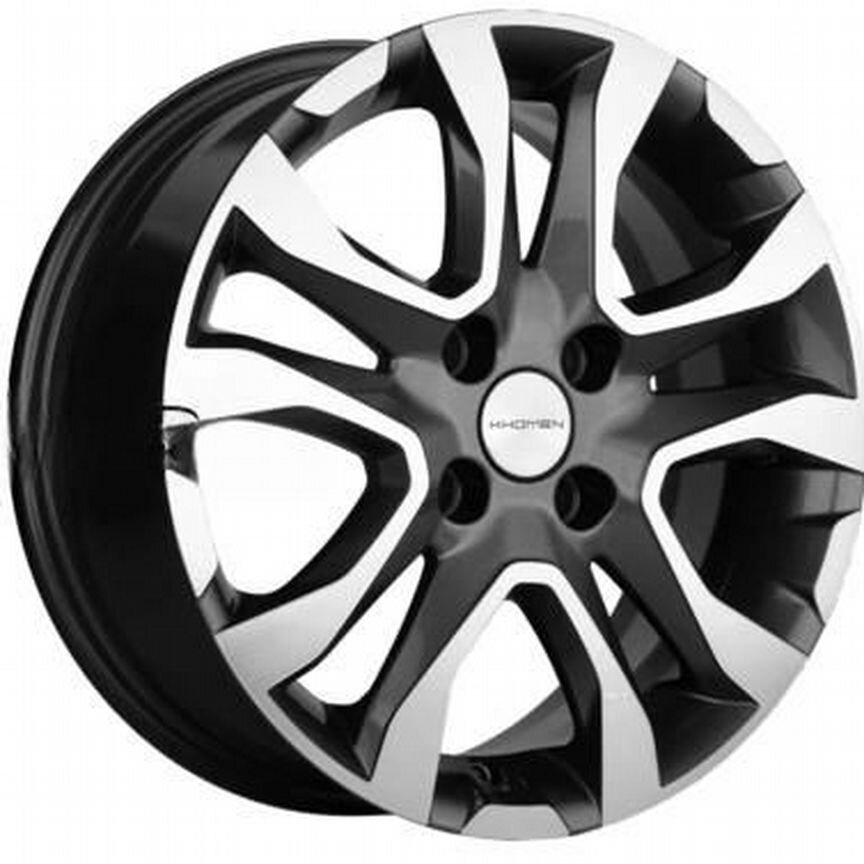 Литые диски Khomen Wheels 6×R15 4×100