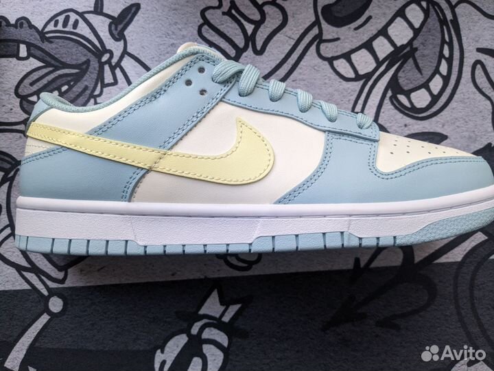 Nike dunk low sail/ocean bliss DD1503 123