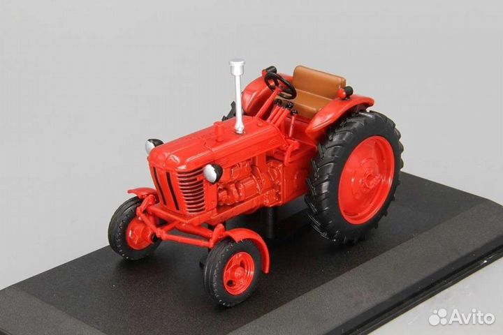 Трактор Т-28 №63 (Hachette 1:43)