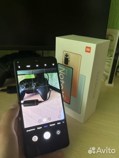 Xiaomi Redmi Note 10 Pro, 8/128 ГБ