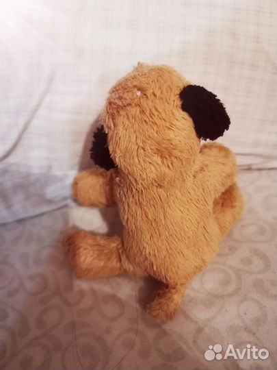 Мягкая игрушка собачка