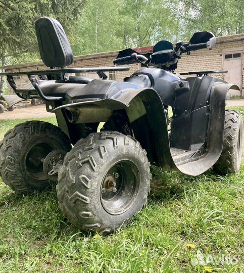 Квадроцикл Motoland Wild Track Lux 200