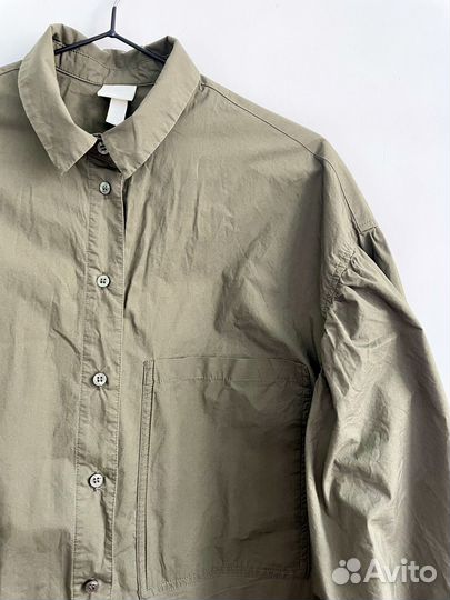 Платье-рубашка hm