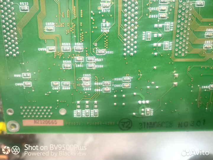 Главная плата от принтера Mimaki JV2
