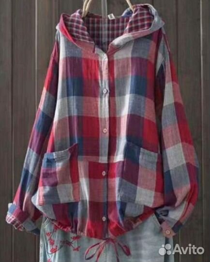 Пыльник/рубашка хлопок